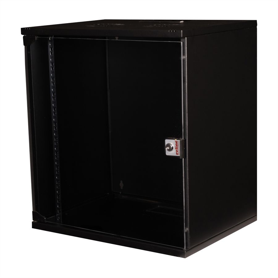 ROLINE 19" Boîtier mural Basic 12U, 540x400 LxP En kit noir