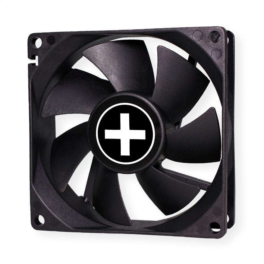 Xilence XPF80.W Ventilateur de boîtier 80mm, 3PIN, White Box