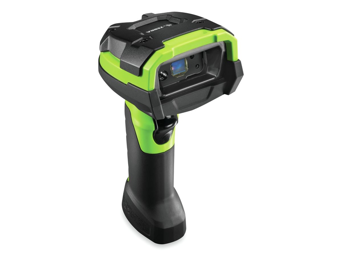 Zebra DS3678-SR Lecteur de code barre portable 1D/2D LED Noir, Vert