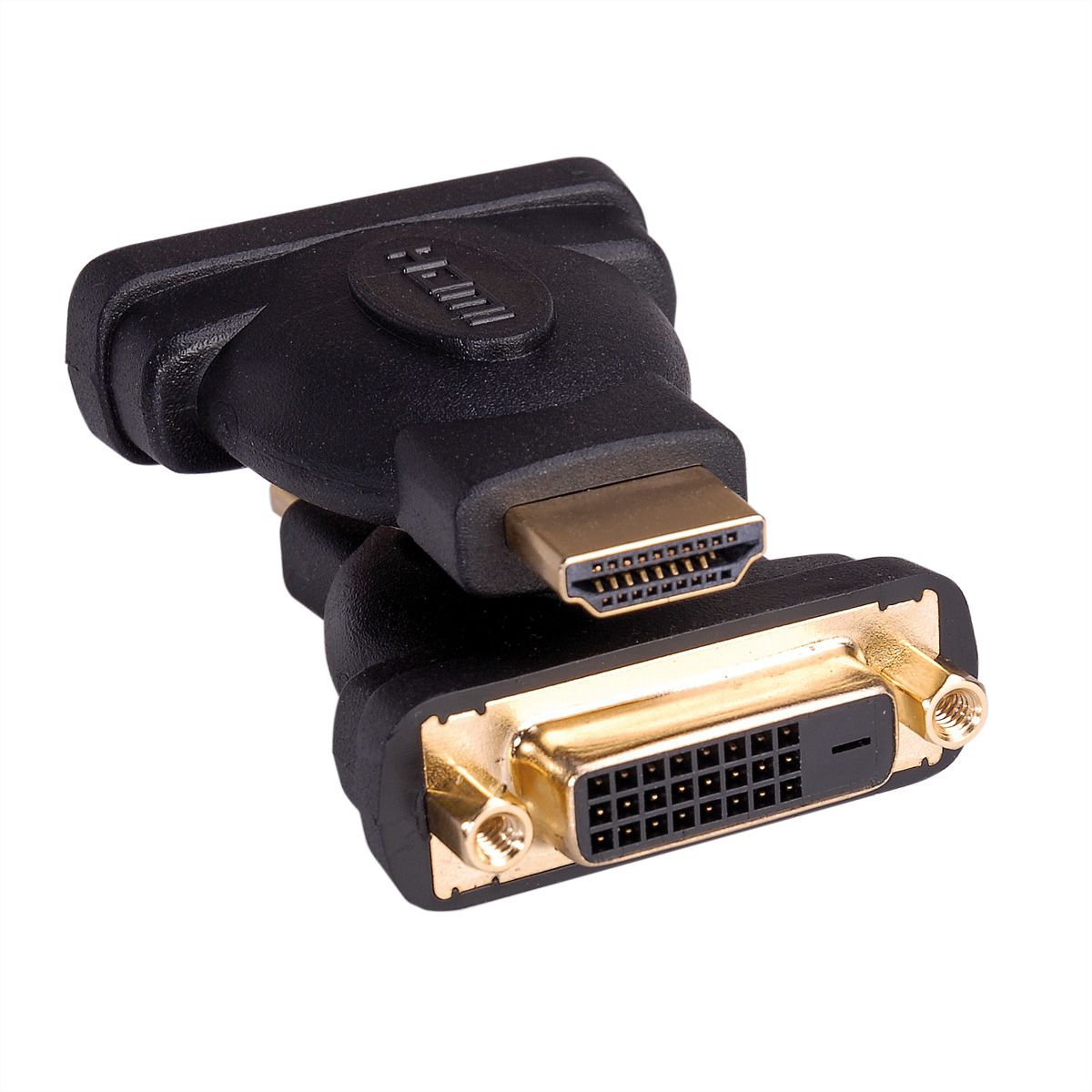 ROLINE Adaptateur HDMI-DVI, HDMI M / DVI-D F - SECOMP France