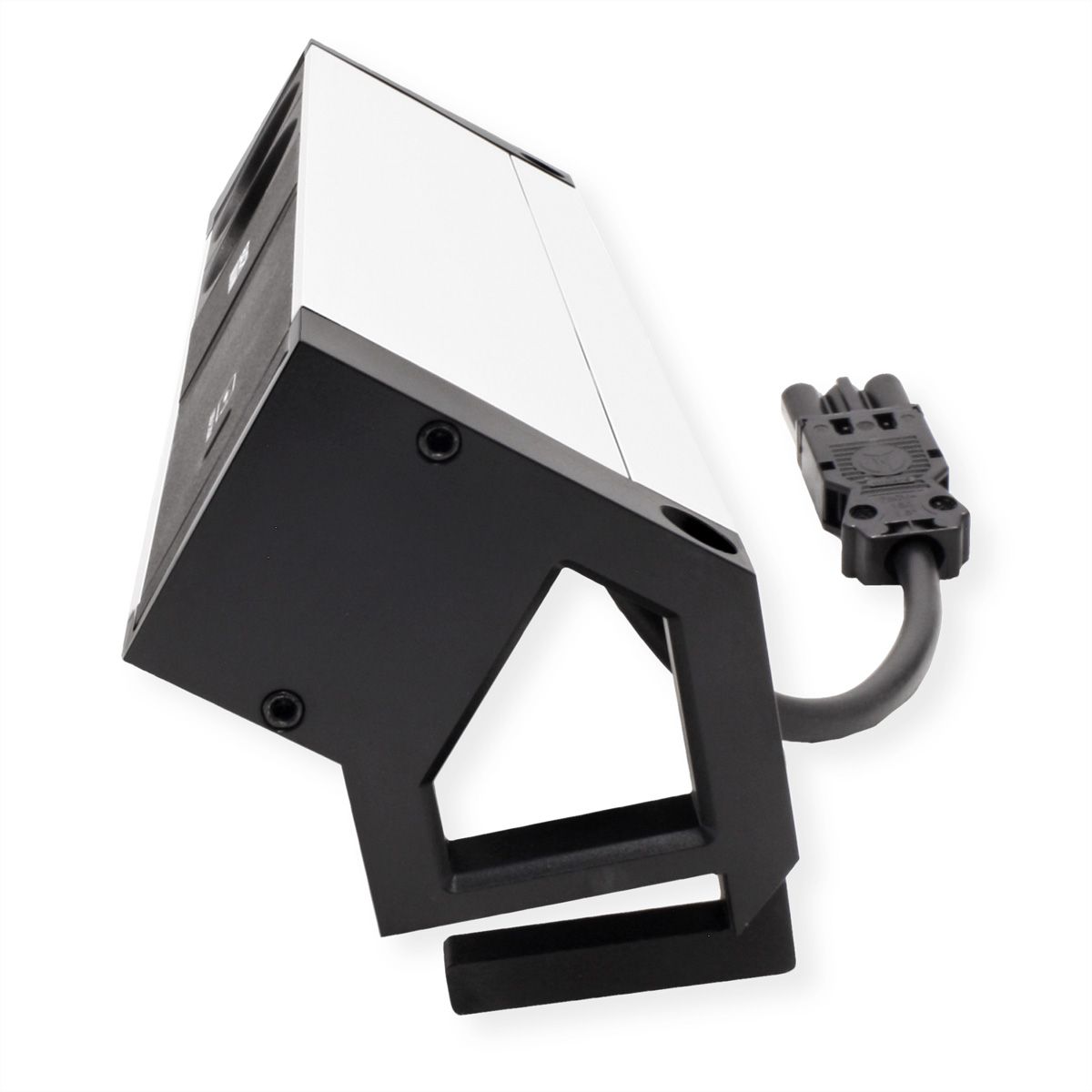BACHMANN DESK2 ALU BLACK 2xUTE 1xUSBC 60W 0,2m GST18