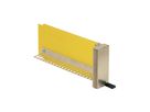 SCHROFF AMC Module de remplissage avec poignée coulissante, simple compact, acier