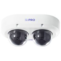 i-PRO WV-S85702-F3L Caméra multi-capteurs 2x 8 MP, 104°, IR-LED 40m, blanc