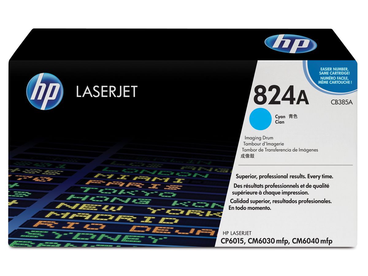 HP 824A tambour d'imagerie LaserJet cyan
