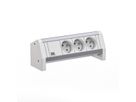BACHMANN DESK 3xUTE GST18 RAL9010