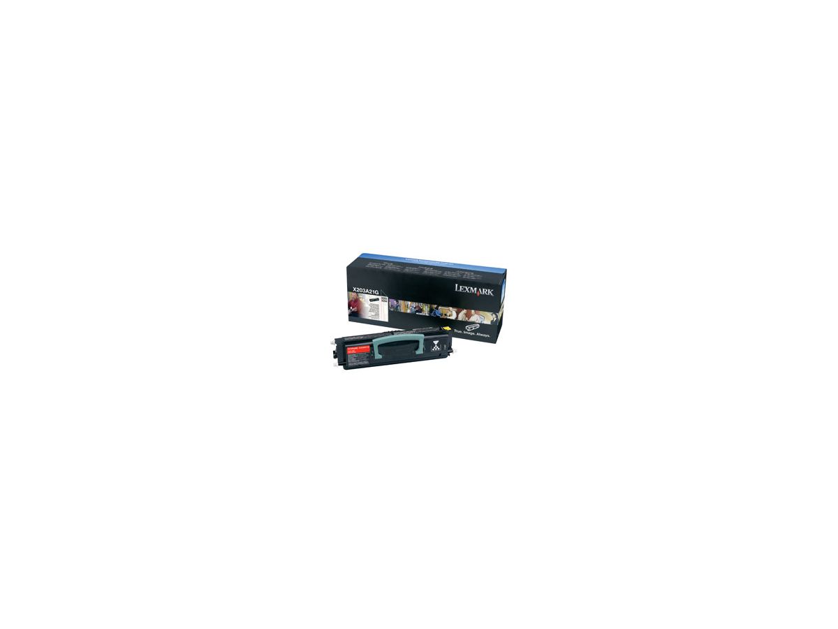 Lexmark X203A21G Cartouche de toner Original Noir 1 pièce(s)