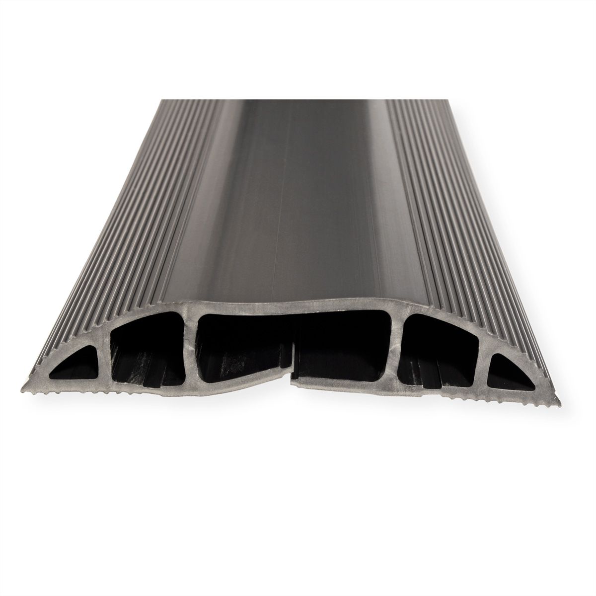 DATAFLEX Pont pour câbles, noir, 1,5 m