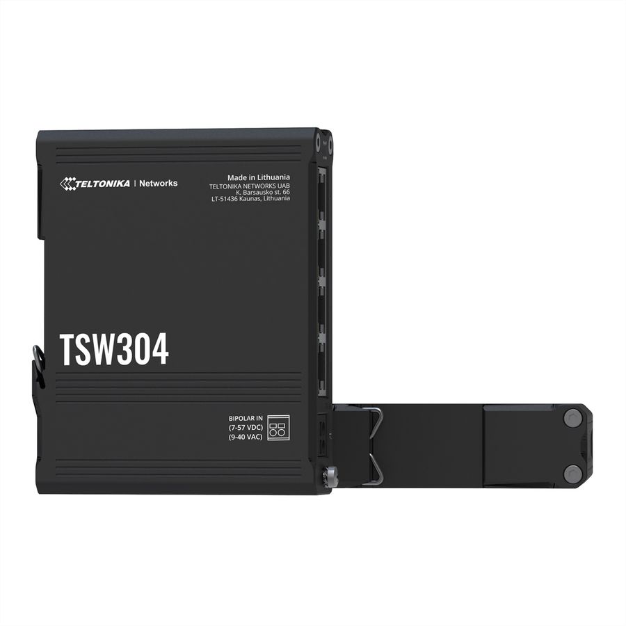 TELTONIKA TSW304 Gigabit Switch Rail DIN
