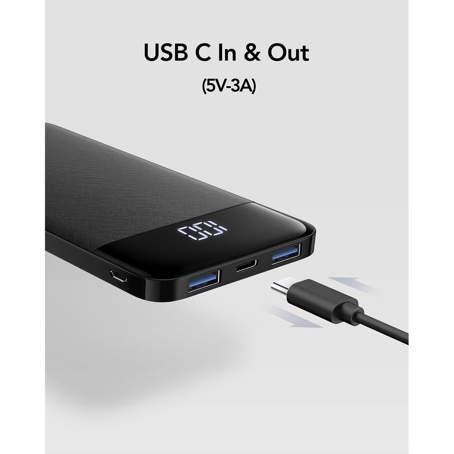 CHARMAST Powerbank W1056 10000mah noir