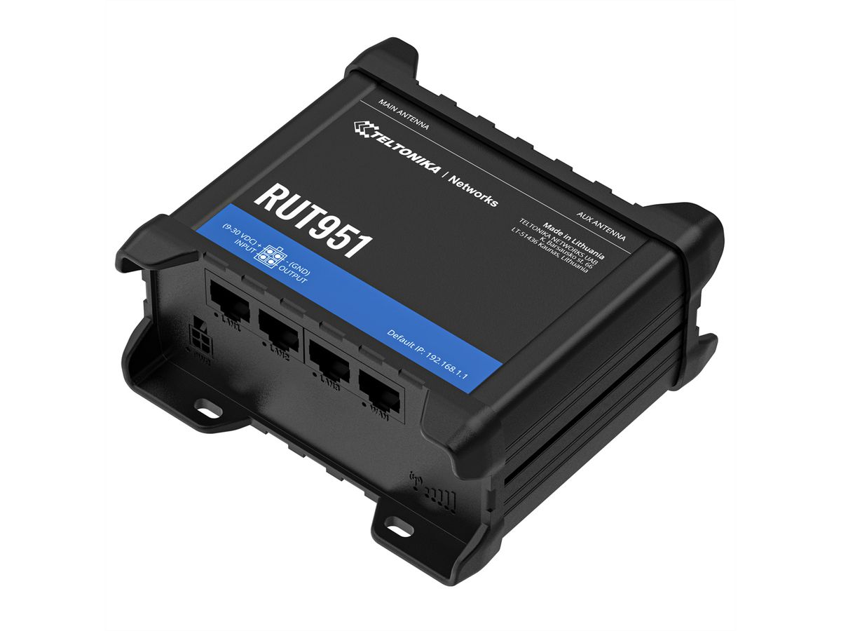 TELTONIKA RUT951 LTE/4G Routeur industriel