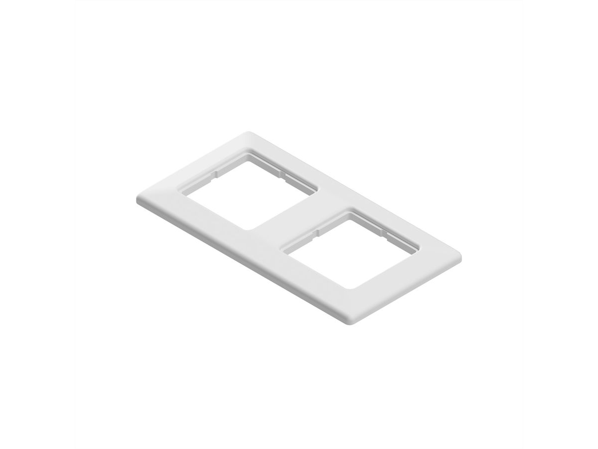 EasyLan Plastron double, RAL 9010