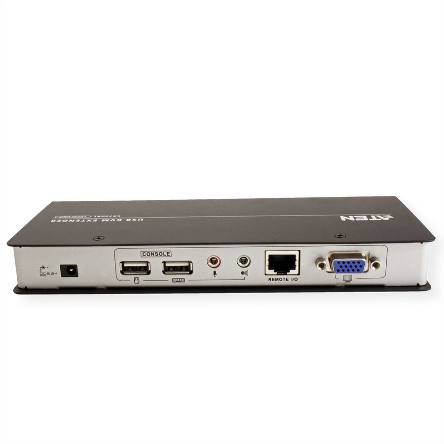 ATEN CE750A Système d'extension KVM Cat 5 VGA/Audio USB, RS232, 200m