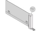 SCHROFF AMC Filler Module ECO avec poignée fixe, simple compact
