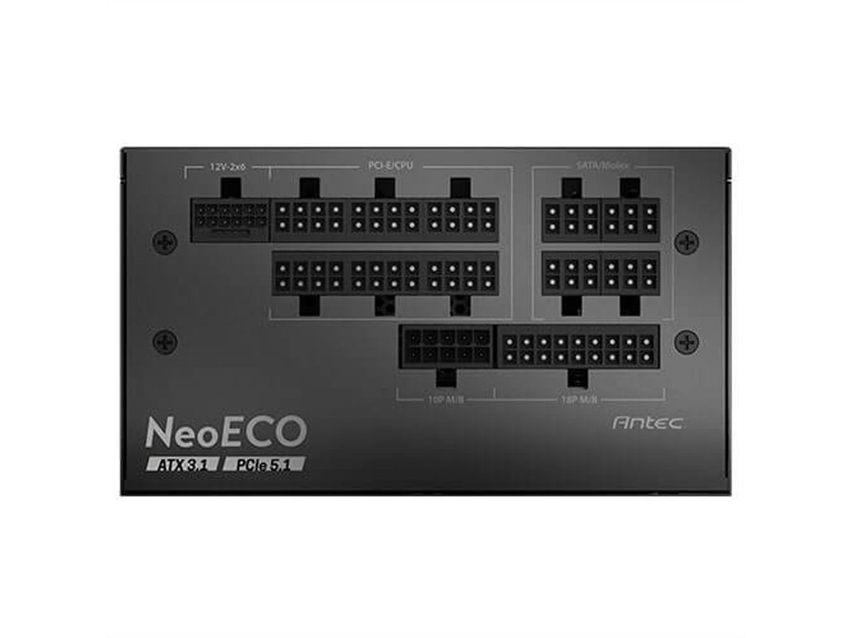 ANTEC NE850P EC Bloc d'alimentation 850W, noir