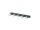 SCHROFF Kit d'appui en caoutchouc Double anneau de câble en acier 115D