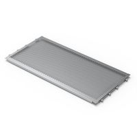 Plaque de recouvrement EuropacPRO SCHROFF pour boulonnage au panneau latéral, 84 HP, 275 mm
