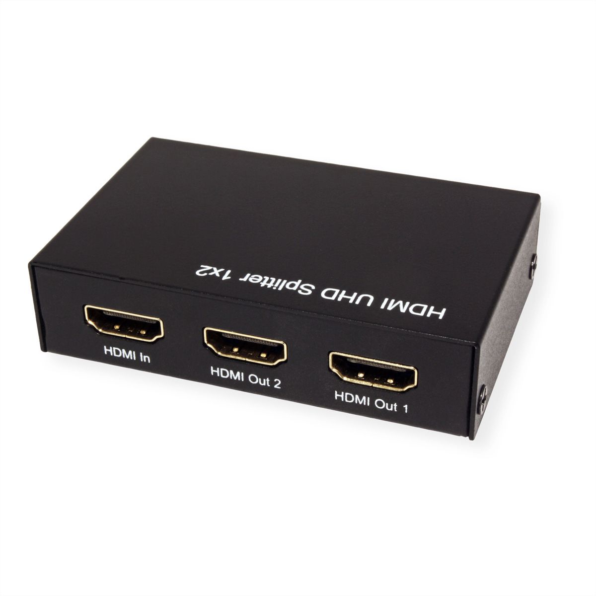 ROLINE Distributeur HDMI, 4K, 2 ports