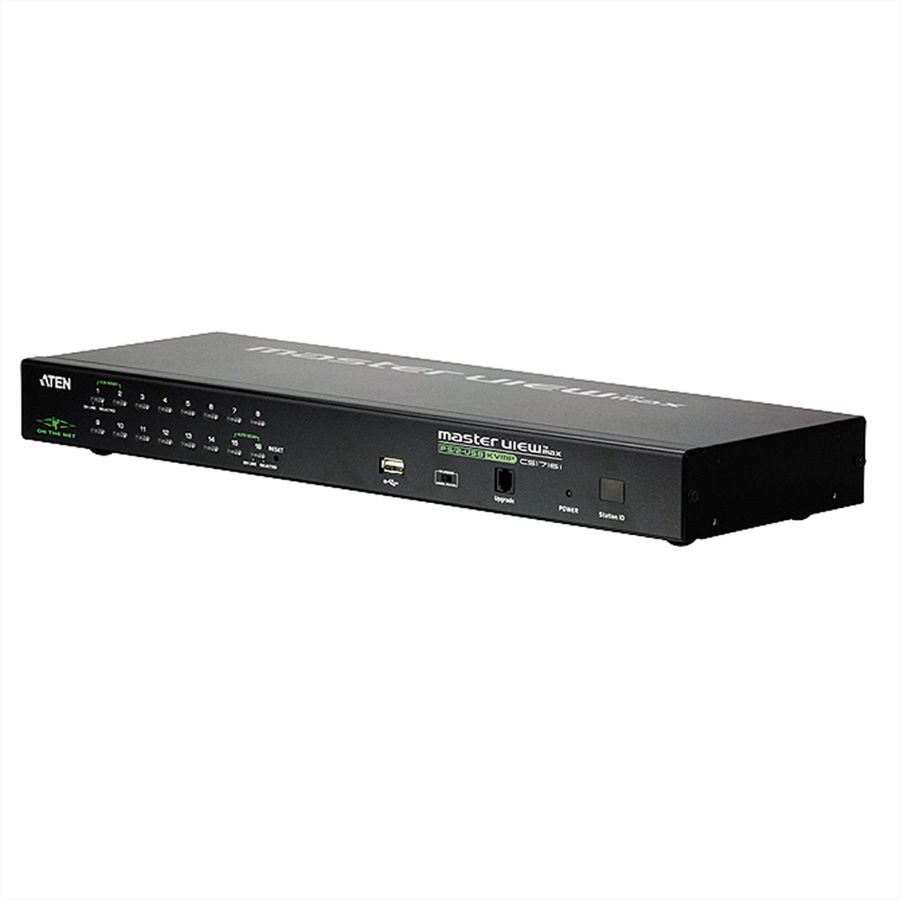 ATEN CS1716i Switch KVM Over-IP VGA, PS/2-USB, port périphérique USB, 16 ports