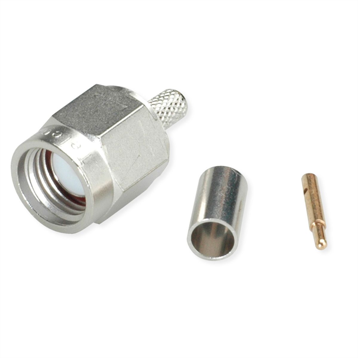 TELEGÄRTNER Connecteur à sertir SMA pour RG 316/U