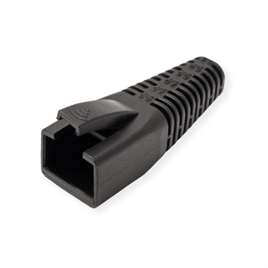 ROLINE Embout anti-pliage, pour RJ-45, 10 pièces, noir