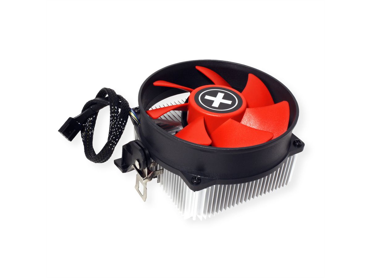 Xilence A250PWM AMD Ventirad, Top Blow, 92mm PWM Ventilateur, 89W TDP
