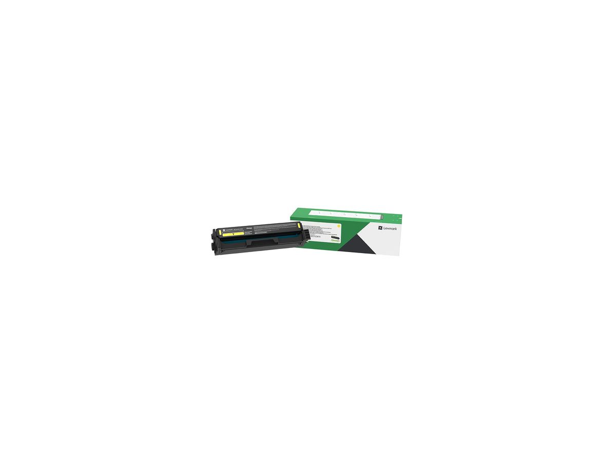 Lexmark 20N2XY0 Cartouche de toner 1 pièce(s) Original Jaune