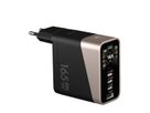 ATEN UP5165 Chargeur intelligent à 4 ports USB-C de 165 W avec écran