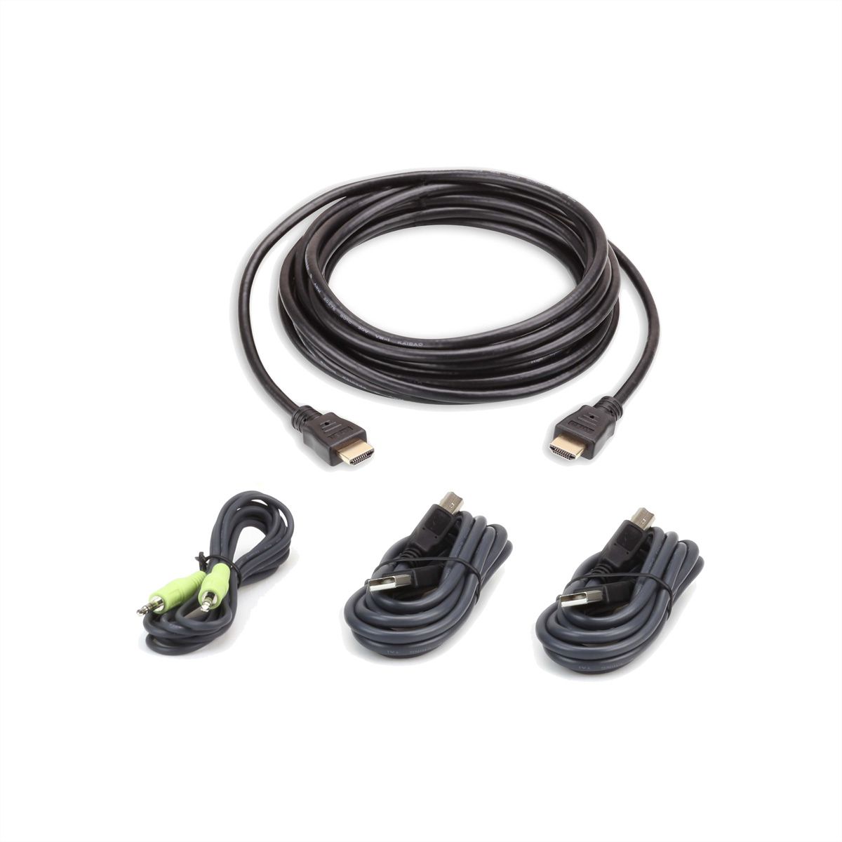 ATEN 2L-7D03UHX4 Kit de câbles KVM sécurisé HDMI USB