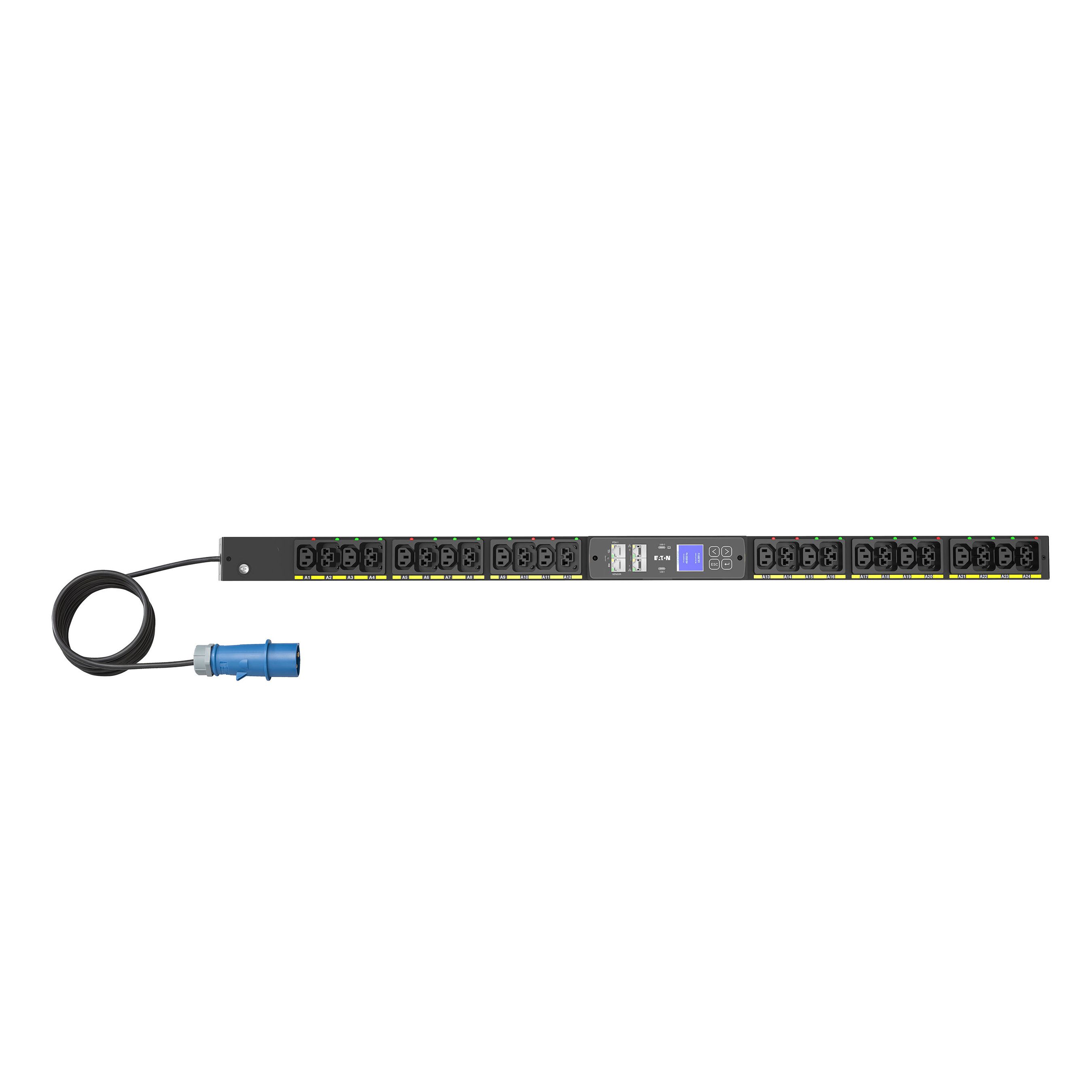 Eaton EVSWF116A unité de distribution d'énergie 24 sortie(s) CA 22.5U Noir