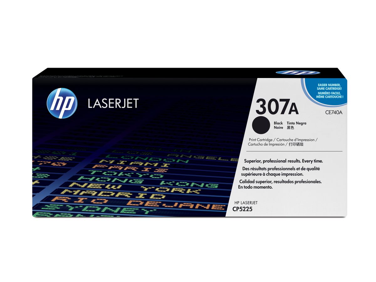 HP 307A toner LaserJet noir authentique