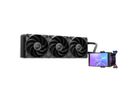 ANTEC Vortex VIEW 360 Refroidisseur liquide ARGB pour processeur, avec écran LCD rotatif, noir