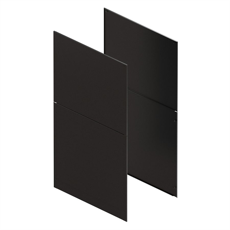 SCHROFF Paroi double 2000H 1100P vissée, par 2
