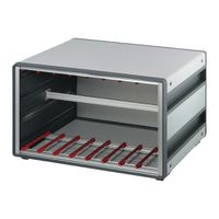SCHROFF CompacPRO Coffret de bureau non blindé, 6 U, 84 HP, 451 mm