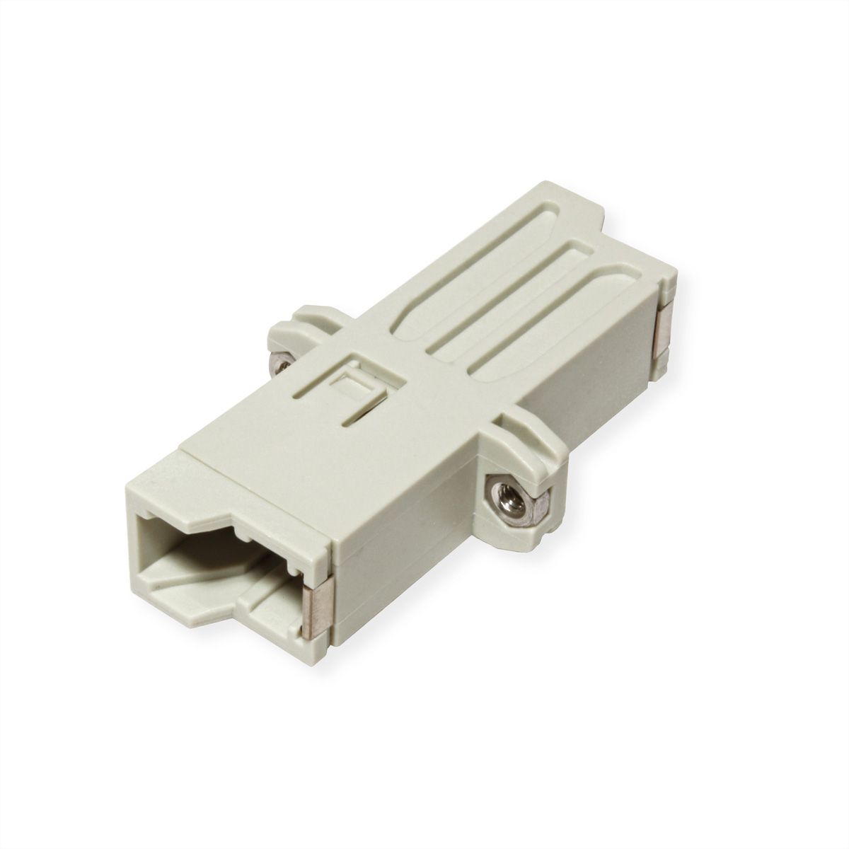 ROLINE Raccord optique LSH simplex, Multimode, beige