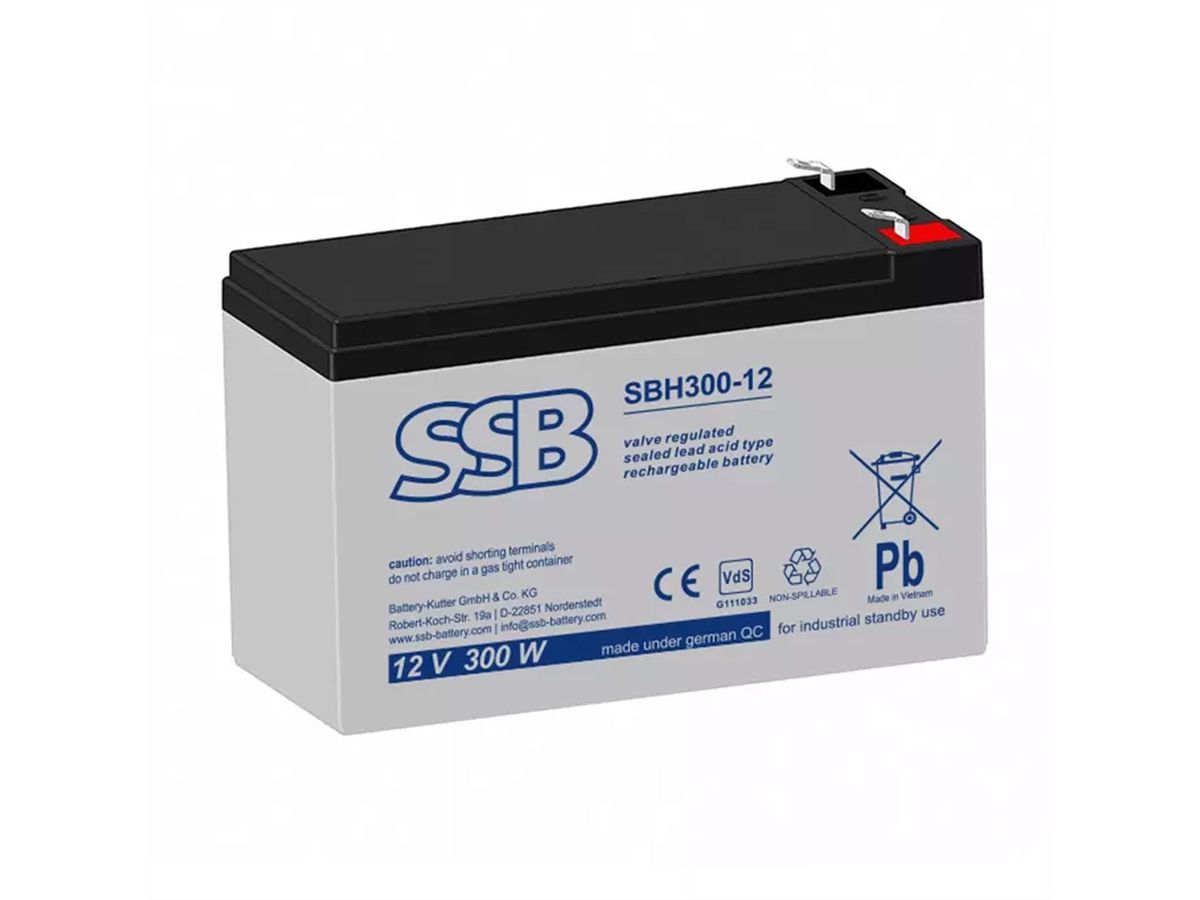 Batterie pour onduleur 12V 09Ah