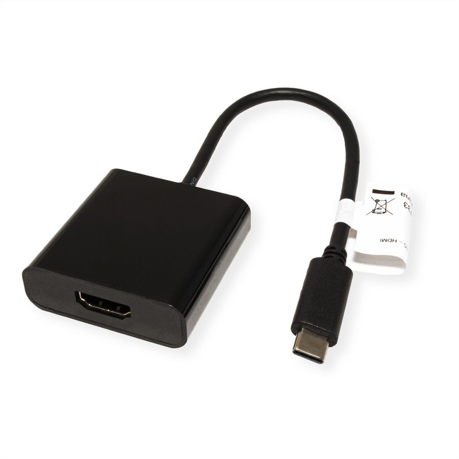 VALUE Adaptateur Type C - HDMI, M/F