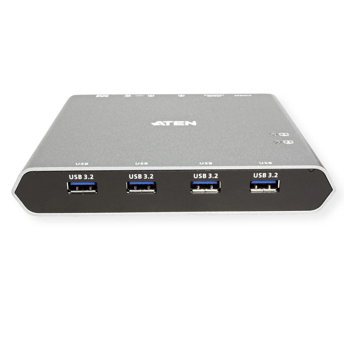 ATEN US3311 Commutateur KVM à 2 ports 4K DisplayPort USB-C avec passage d'alimentation