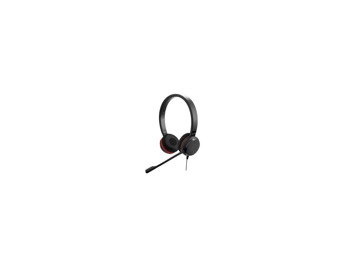 Jabra Evolve 30 II Binaural Bandeau Noir Casque audio