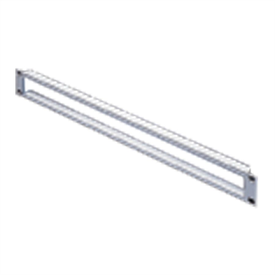 SCHROFF Canalisation de câbles 19", 1 U, 1,5 mm, acier, RAL 7035