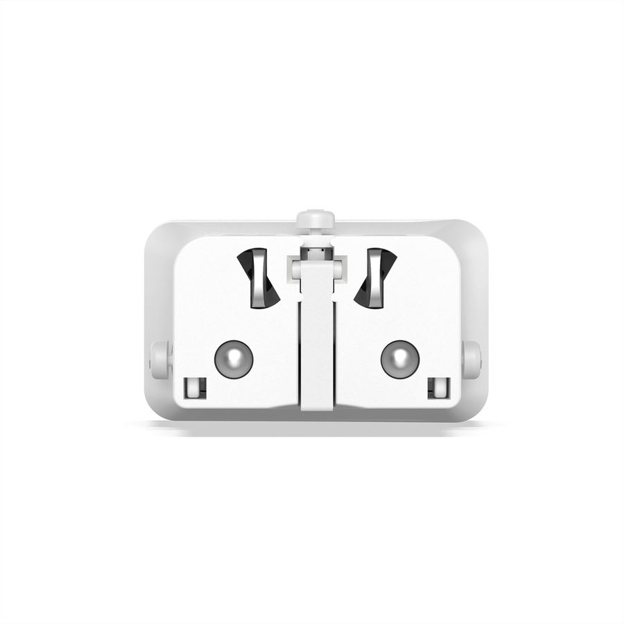 VALUE Chargeur de voyage USB avec prise UK/US/Euro, 2 ports, 1x QC3.0 A + 1x C (PD), 25W