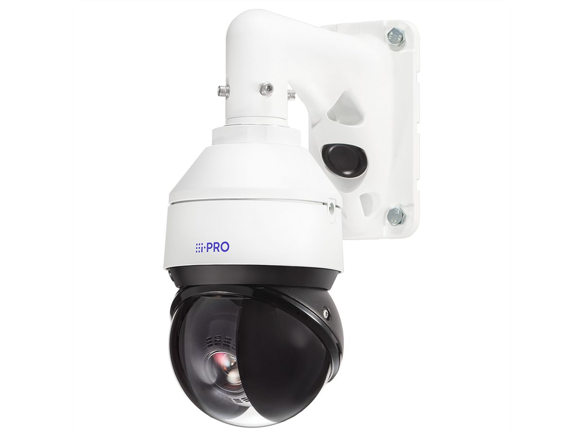 I-PRO WV-X66600-Z3LK Caméra PTZ 6MP AI EXTÉRIEURE VANDALE