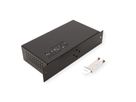 EXSYS EX-1185HMVS-2 Hub USB 3.2 Gen1 métal à 4 ports, protection de surtension 15KV ESD