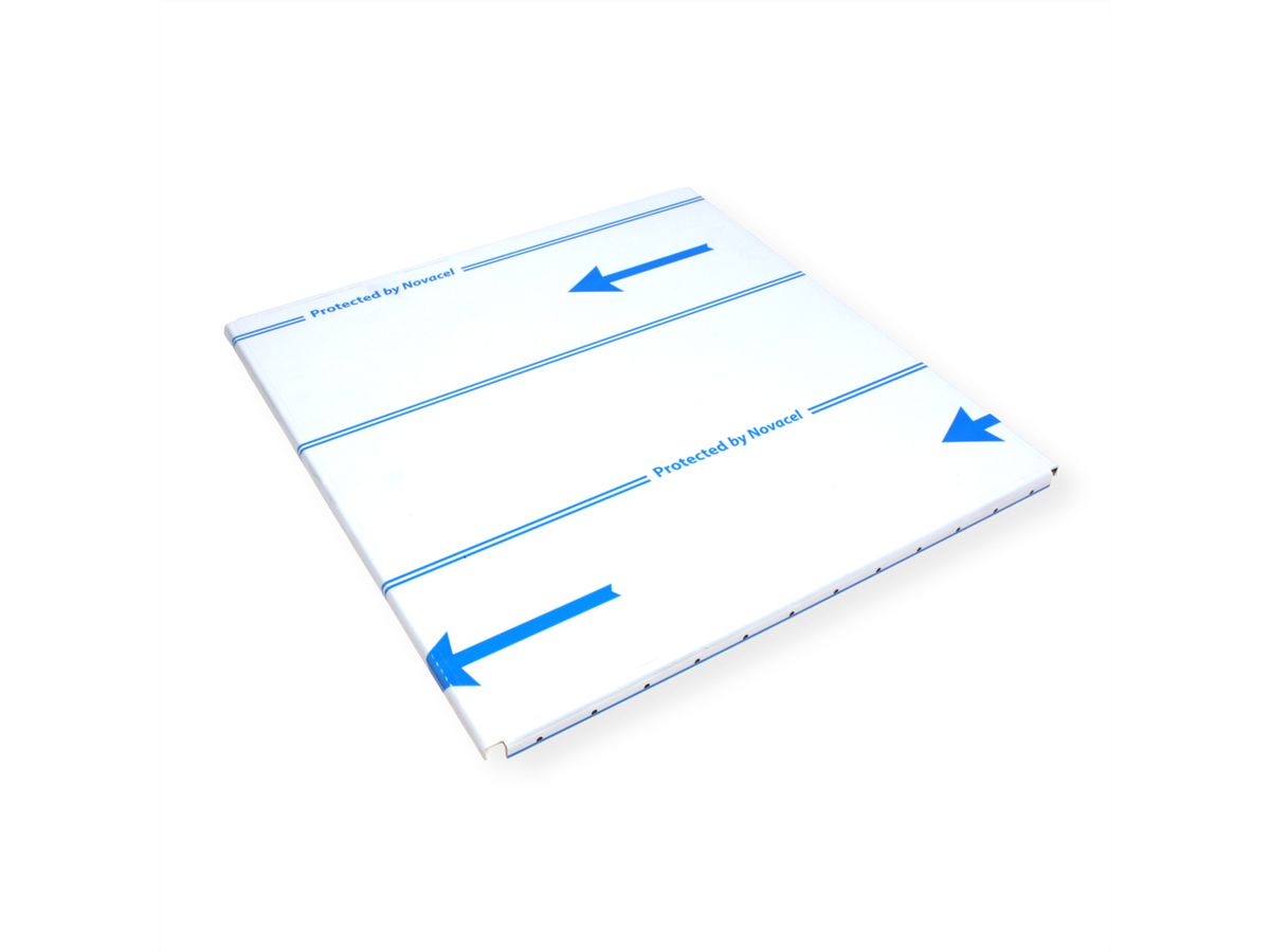 Plaque de montage MultipacPRO SCHROFF, profondeur 390 mm