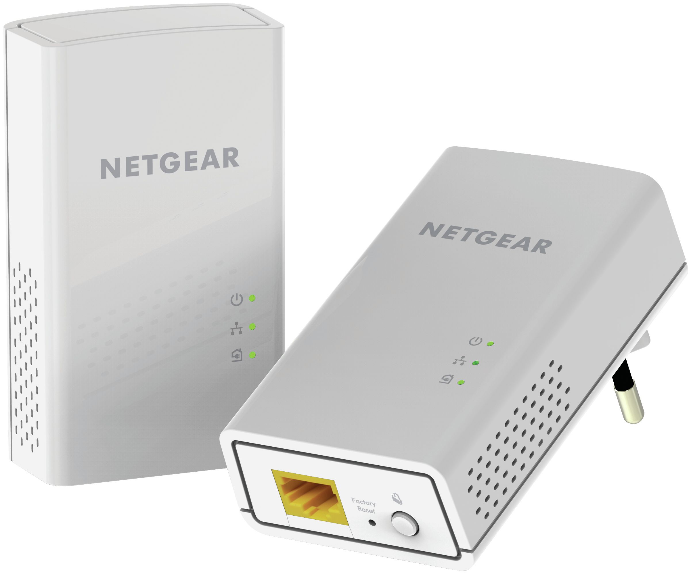 Netgear PowerLINE 1000 + WiFi 1000 Mbit/s Ethernet/LAN Blanc