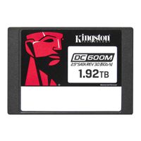Kingston Technology DC600M 2.5" 1920 Go Série ATA III 3D TLC NAND