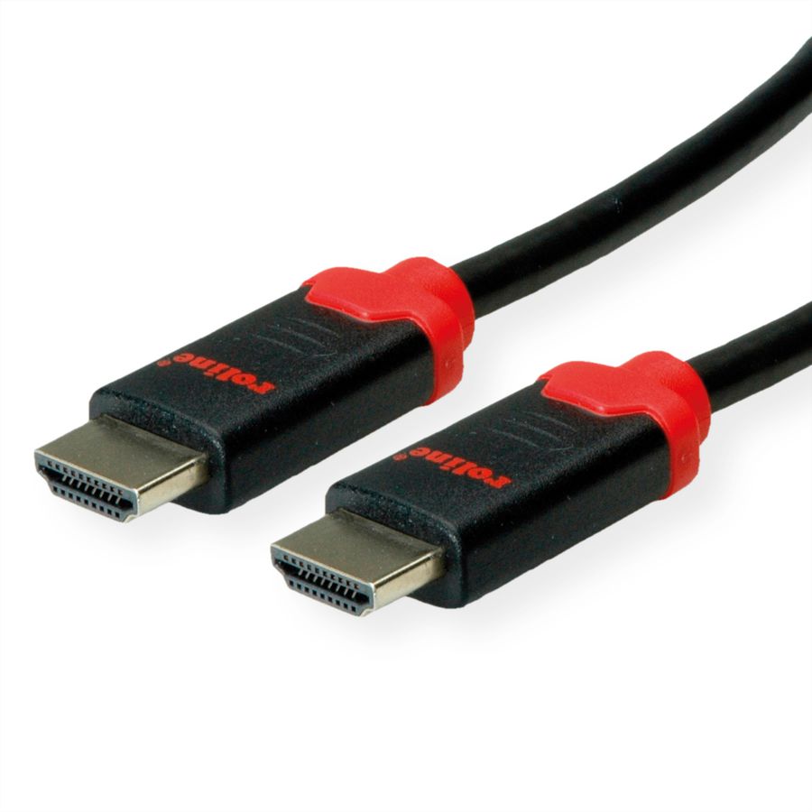 ROLINE Câble HDMI 10K Ultra High Speed, M/M, noir, 1 m