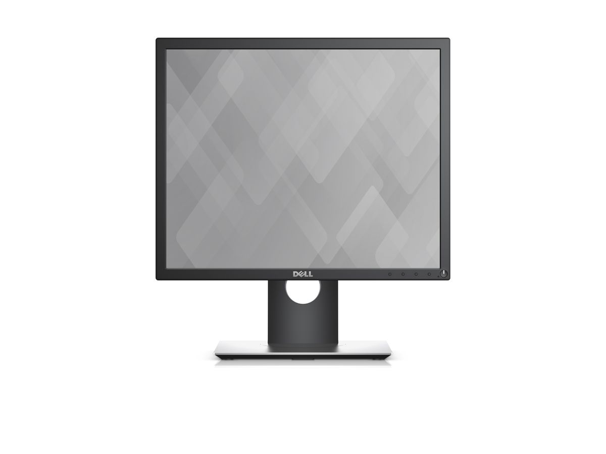 DELL P Series P1917S écran plat de PC 48,3 cm (19") 1280 x 1024 pixels SXGA LCD Noir