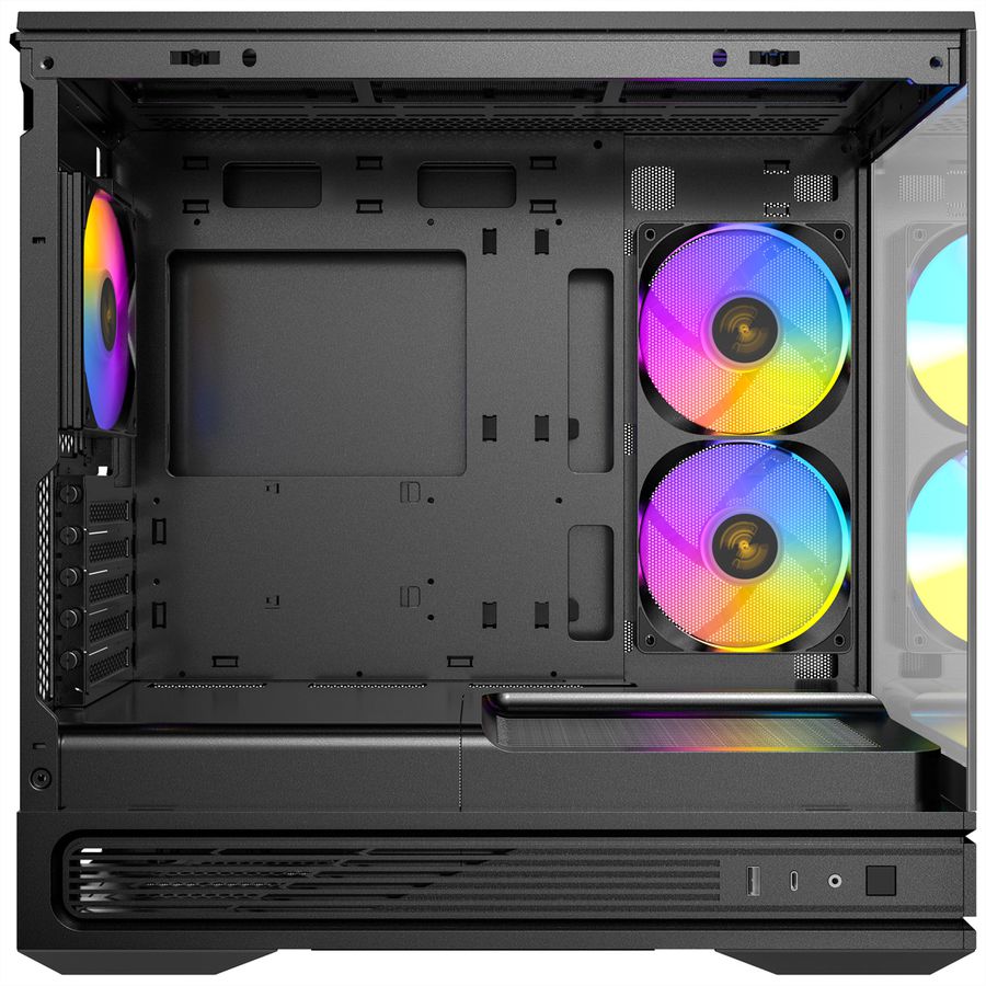 ANTEC Constellation C2M ARGB Black Boîtier PC MicroATX