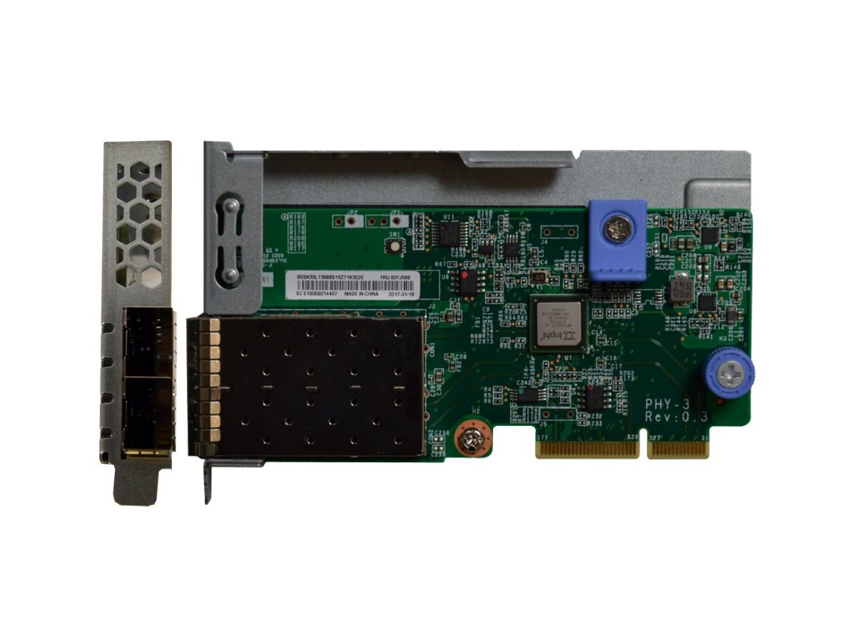 Lenovo 7ZT7A00546 carte réseau Interne Fibre 10000 Mbit/s