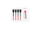 SKROSS Chargeur USB universel A/C 45PD avec câble USB-C, monde